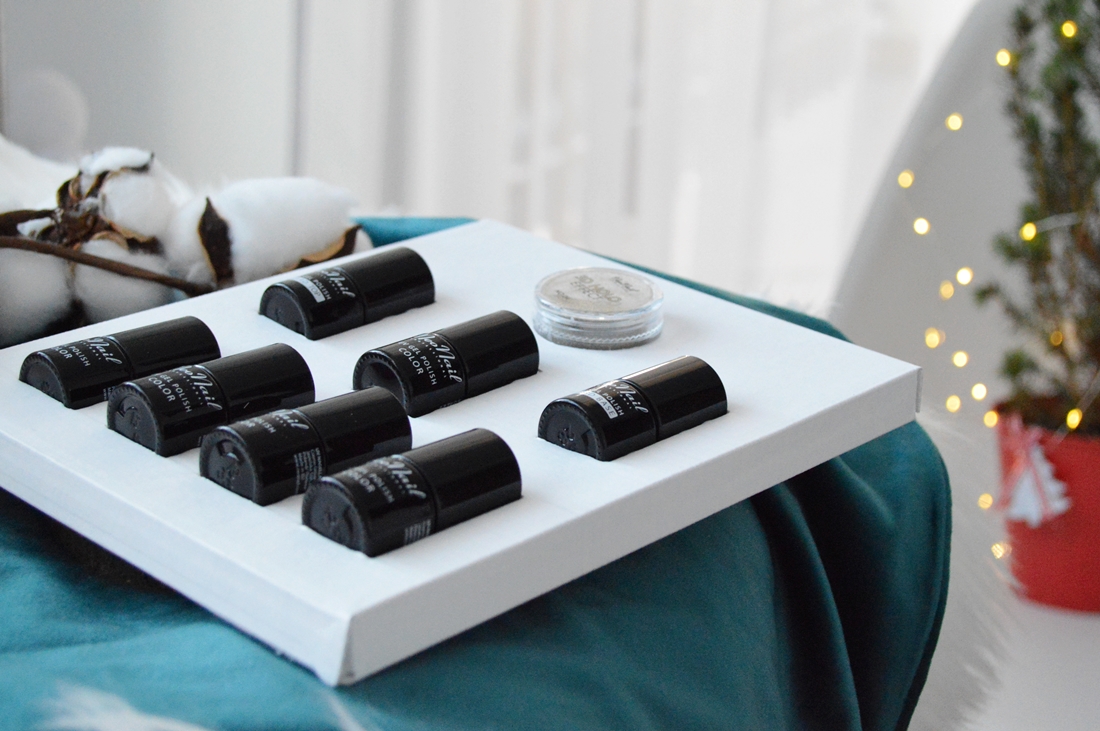 pomysły na prezenty zestaw do manicure hybrydowego neonail puderek.com.pl